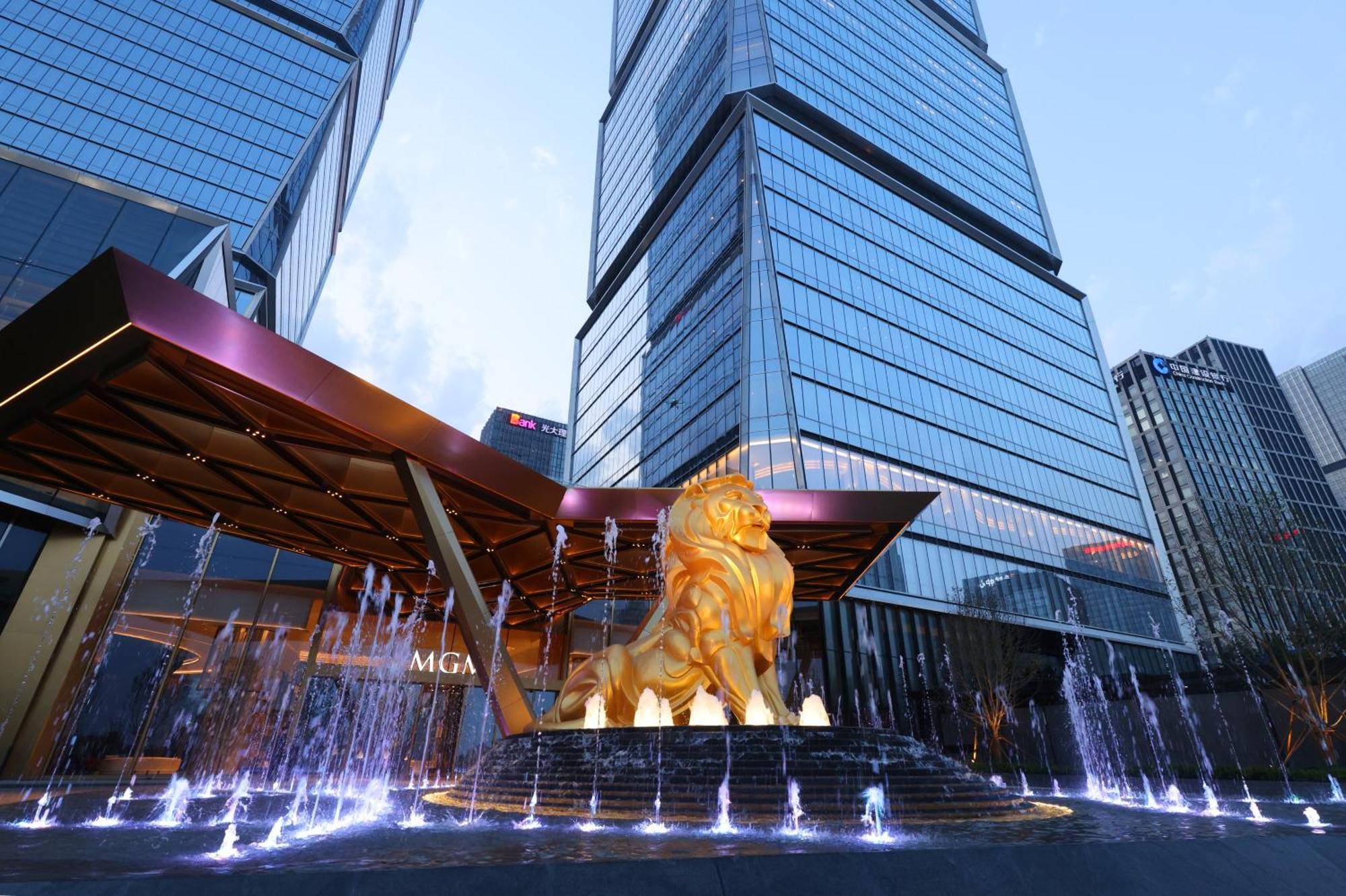 ホテル Mgm 青島市 エクステリア 写真