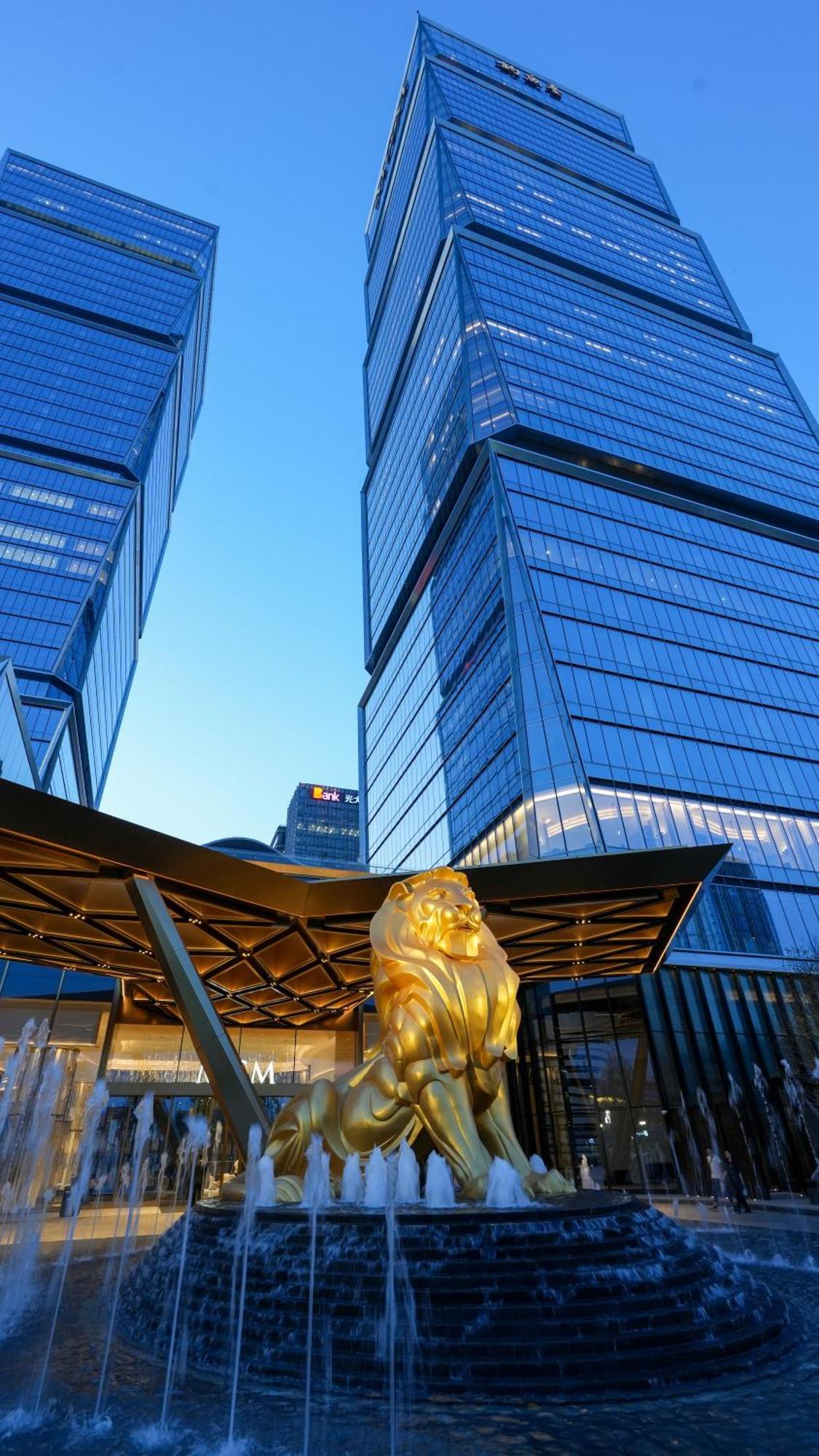 ホテル Mgm 青島市 エクステリア 写真