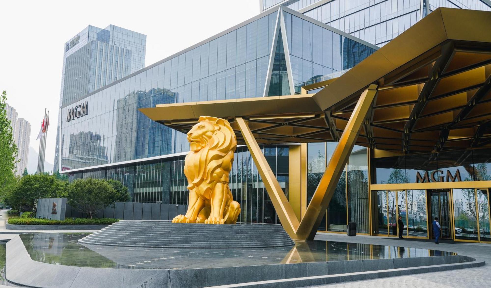 ホテル Mgm 青島市 エクステリア 写真