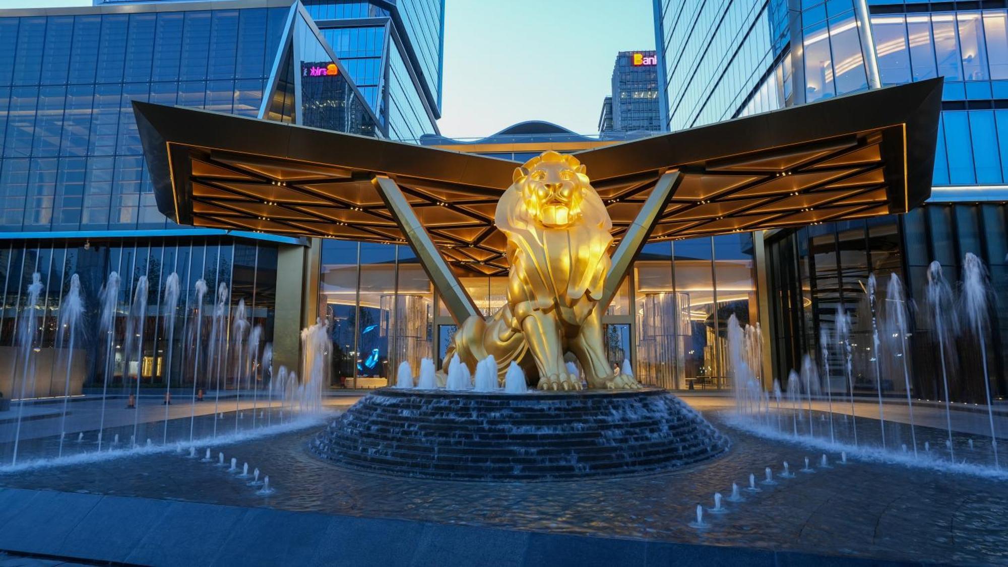 ホテル Mgm 青島市 エクステリア 写真