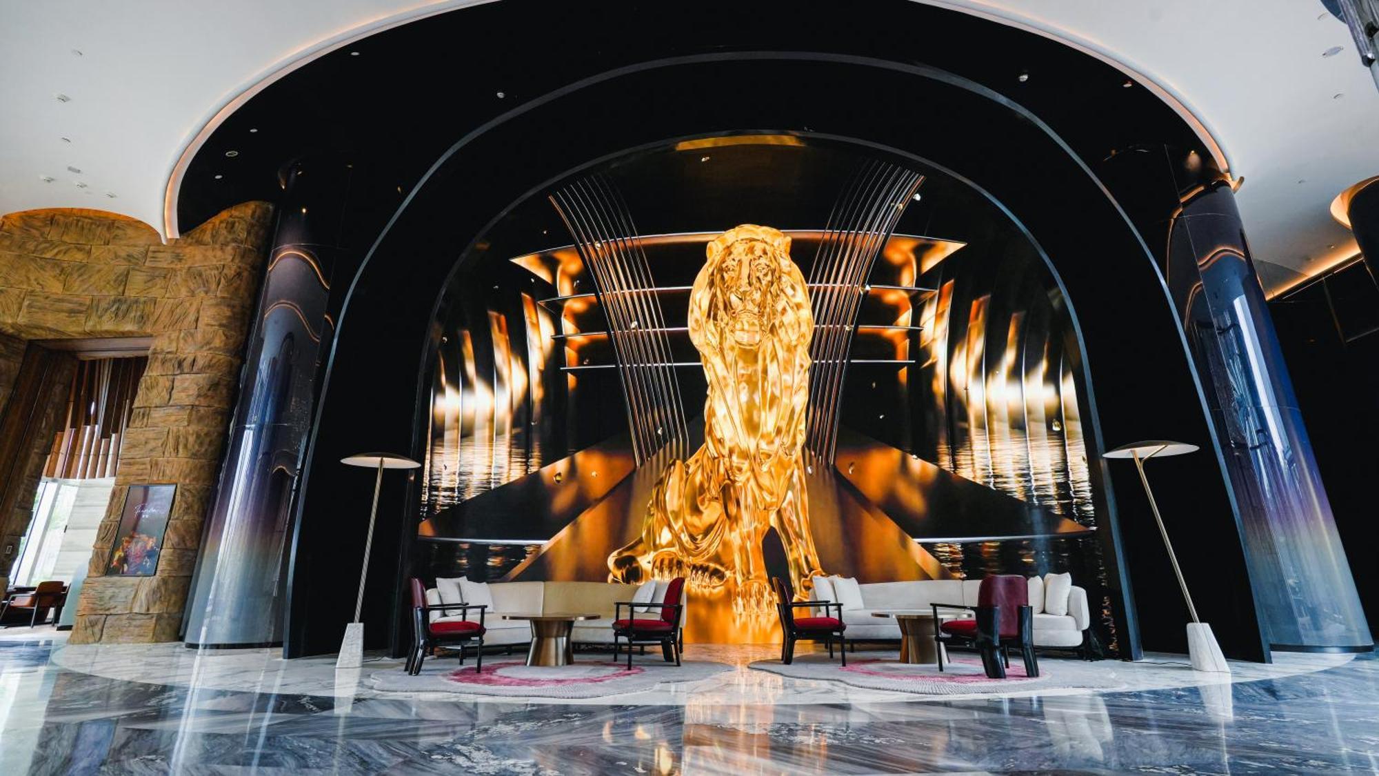 ホテル Mgm 青島市 エクステリア 写真