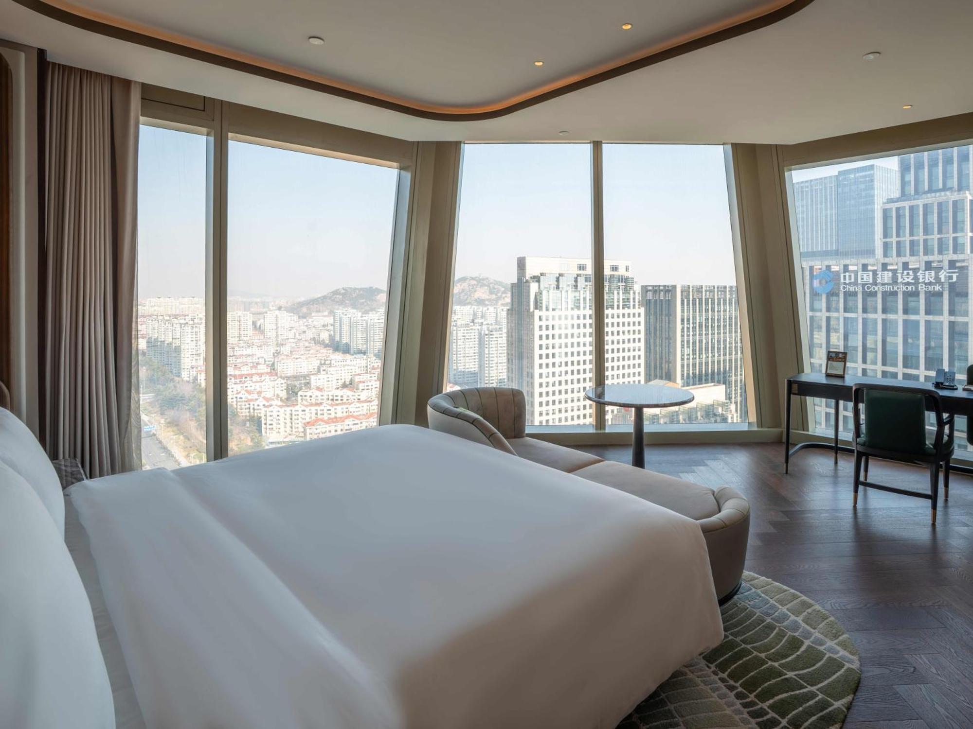 ホテル Mgm 青島市 エクステリア 写真